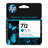 hp 712 3ed6xa cartuchos originales separados magenta cian amarillo 29 ml