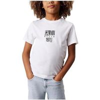 calvin klein jeans camiseta ib0ib02456yaf para nino