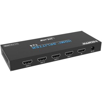 Splitter HDMI C2G InLine 57887A 1x4 4K UHD 60 Hz