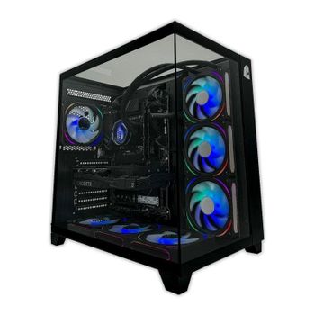 PC Sobremesa Nitropc Extremo AMD Ryzen 5 8400F 32GB 1TB SSD RX 9060 XT Windows 11 Pro