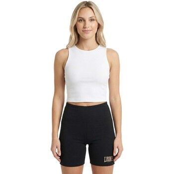 Leone 1947 Camiseta tirantes Woman Short Tank Active Gold para mujer