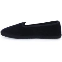 priv lab pantuflas blu scuro velluto para mujer