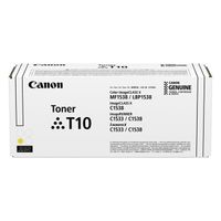 canon t10 toner amarillo original