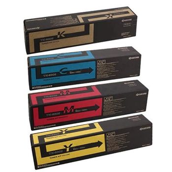 Original Multipack Kyocera TASKalfa 3051ci Printer Toner Cartridges (4 Pack) -TK-8305K