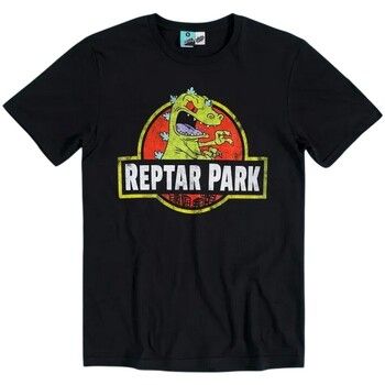 Rugrats Camiseta Reptar Park para mujer