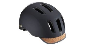 Casco bbb grid eco negro mate