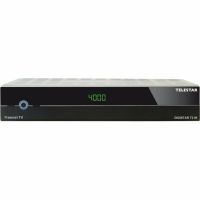 descodificador telestar digistar t2 ir dvb-ct2 ethernet negro