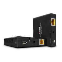 extensor av 4k lindy 38205 transmisor y receptor 50 m alambrico