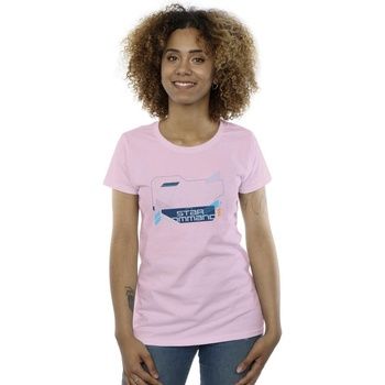 Disney Camiseta Lightyear Star Commands para mujer
