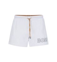 boss para hombre 50469280 banador mooneye blanco l beachwear poliamida