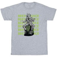 beetlejuice camiseta bi53013 para mujer