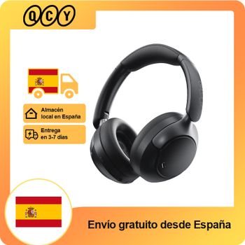 QCY H3 Pro ANC auriculares inalámbricos auriculares de Audio espacial de alta resolución con cancelación de ruido LDAC 50dB auriculares sobre la oreja conexión Dual