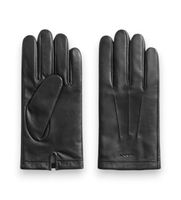 gant para hombre 9930081 guantes de piel negro s casual