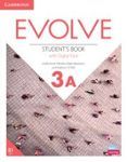 evolve level 3a students book with digital pack