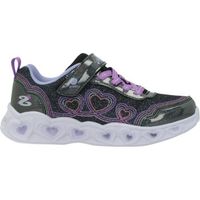 skechers deportivas moda 303736lcs heart lights para nina
