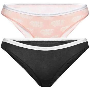 Calvin Klein Jeans Bañador Culottes Calvin Klein Pack X2 en coton élastique para mujer