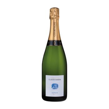 Claude Baron. Cuvée Saphir Charly Sur Marne Brut Champagne 75 Cl 12% Vol.