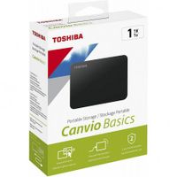 toshiba negro canvio base disco duro externo 1tb  usb 32 disco mecanico rigido preto para computadora portatil de escritorio