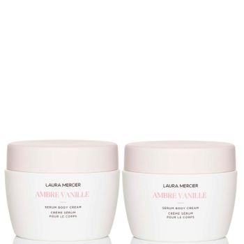 Laura Mercier Ambre Vanille Serum Body Cream Duo