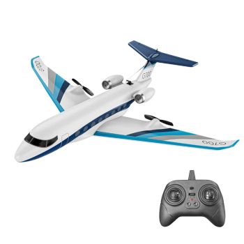 Z67 Gulfstream G700 440mm de envergadura 2.4G 3CH Girocompás integrado EPP Avión RC de ala fija Planeador RTF