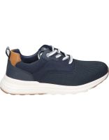 zapatos para hombre mustang tady 84779 azul marino 43