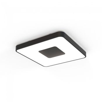 Plafón led coin cuadrado dimmable (100w)