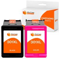 pccom essential hp 301xl cartucho tinta compatible negrotricolor pack 2
