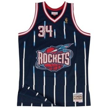 Mitchell And Ness Camiseta tirantes Nba Houston Rockets Hakeem Olajuwon Swingman para hombre