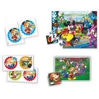 edukit 4 en 1 mickey roadster disney