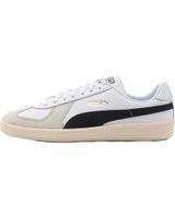 de puma modelo army trainer para unisex color blanco-negro
