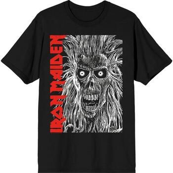Iron Maiden Camiseta manga larga Eponyus para mujer