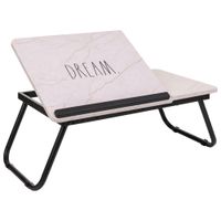 mesa escritorio plegable 61x355x20h cm