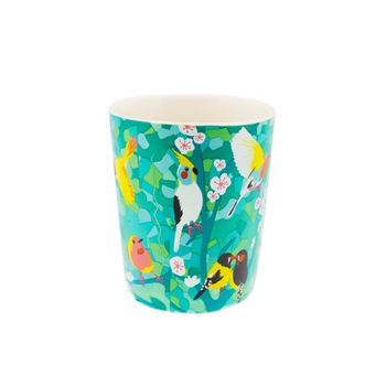 Taza expreso  azul claro porcelana china  5,5  x  6,3 cm x  6,3 cm