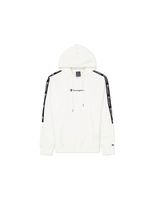 sudadera champion hooded hombre white