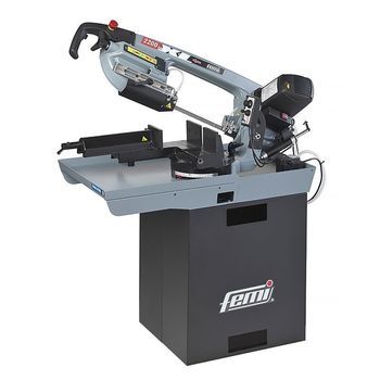 Sierra De Cinta Para Metal Estacionaria Femi Con Descenso Automático - Ø De Corte Máx. 175 Mm - 2200daxl