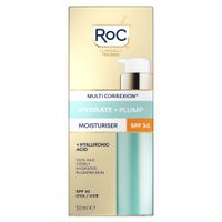 roc multi correxion hydrate  plump moisturiser spf30