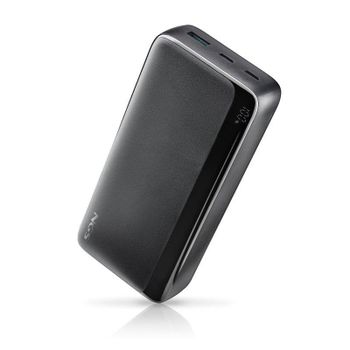 Power Bank NGS Quiz 20 20000 mAh carga rápida 22,5 W pantalla LED