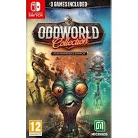 Oddworld: Colección de juegos Switch