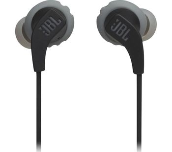 JBL Endurance Run Wireless Bluetooth Earphones - Black, Black