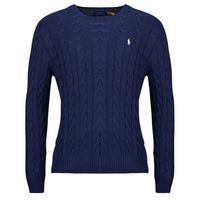 polo ralph lauren jersey jersey de cuello redondo en punto trenzado para hombre