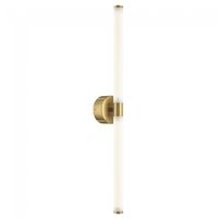 aplique de pared led axis 2x8w