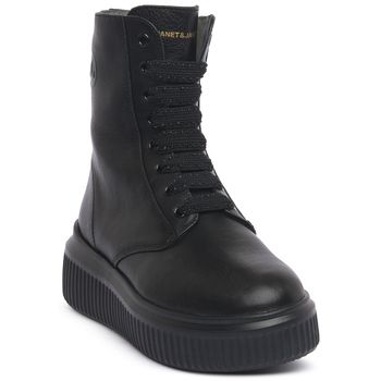Janet&Janet Botines CREEP BLACK para mujer