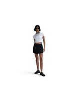 camiseta nike sportswear chill knit cropped mujer blanco