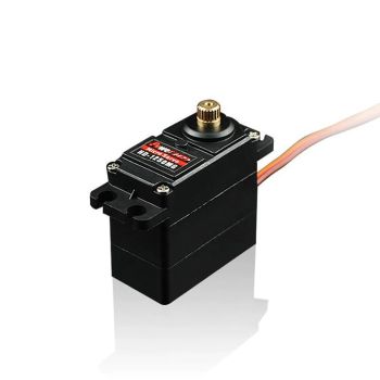 Servo analógico Power HD-1250MG Micro 3.5KG 25g con engranajes de metal para aviones de ala fija RC, coches y barcos