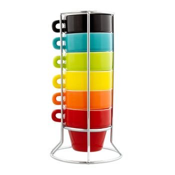 Torre de tazas ristretto