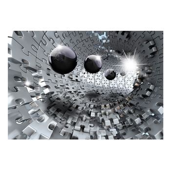 Papel Pintado 3d - Puzzle - Tunnel (200x140 Cm)