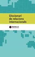 diccionari de relacions internacionals