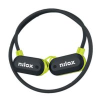 auriculares deportivos inalambricos bluetooth con microfono control remoto y carga rapida negros