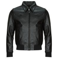 schott cazadora de cuero lc 5100 rib para hombre