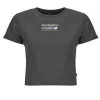 new balance camiseta trackside ringer t-shirt para mujer
